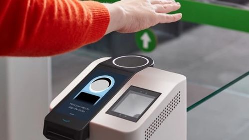 掌紋識別技術在電子商務領域的未來發展